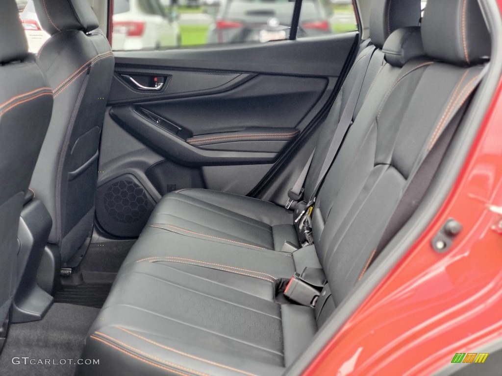 2020 Subaru Crosstrek 2.0 Limited Rear Seat Photo #139854272