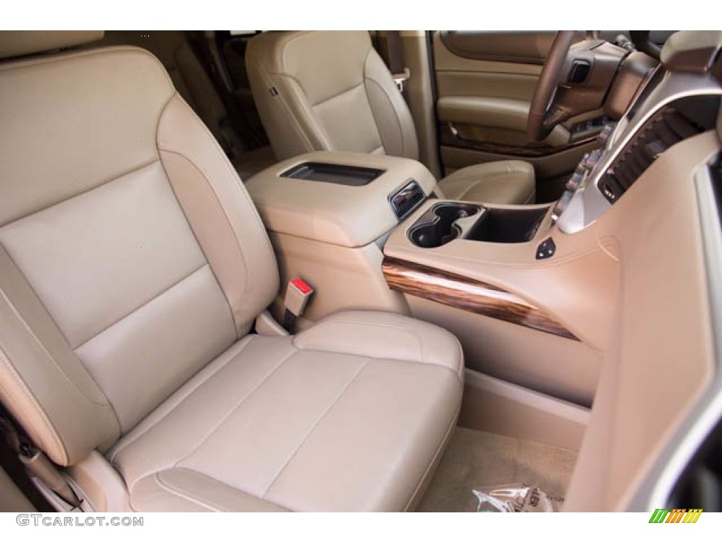 2018 Yukon SLT - White Frost Tricoat / Cocoa/Dune photo #26