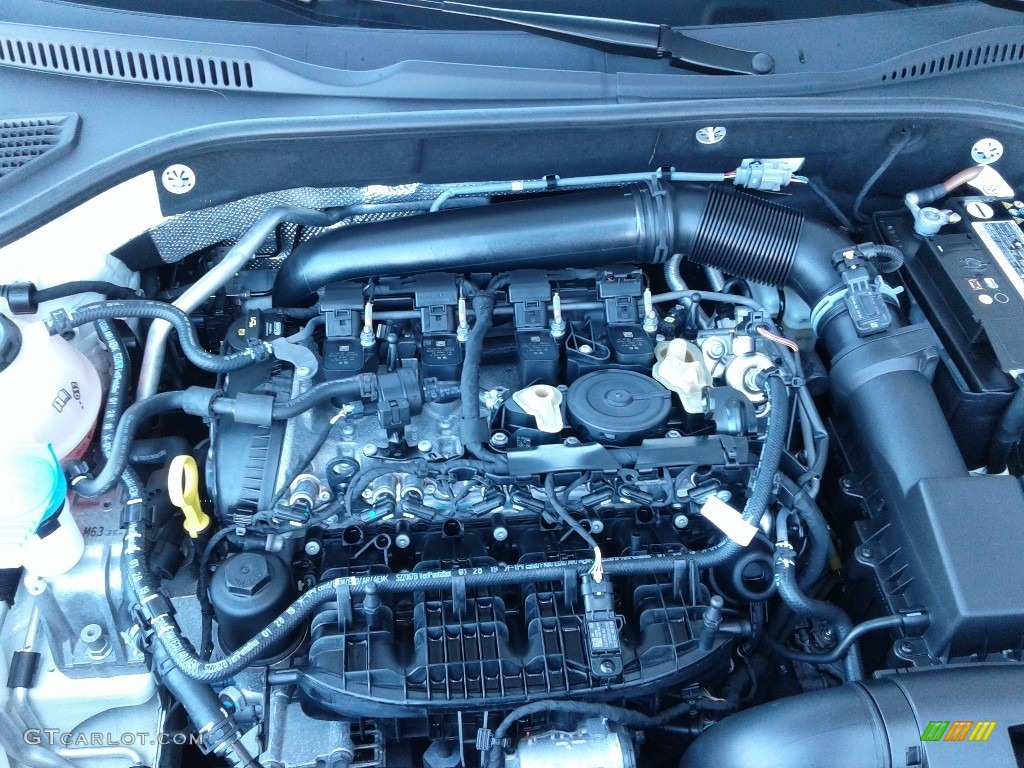 2020 Volkswagen Passat SE 2.0 Liter TSI Turbocharged DOHC 16-Valve VVT 4 Cylinder Engine Photo #139854341