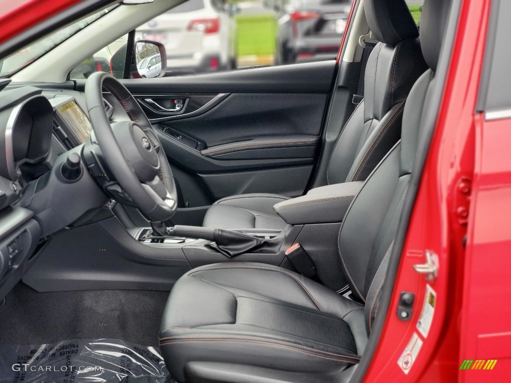 2020 Subaru Crosstrek 2.0 Limited Front Seat Photo #139854395