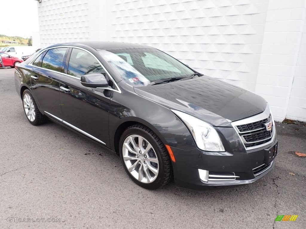 2016 XTS Luxury AWD Sedan - Graphite Metallic / Jet Black photo #1