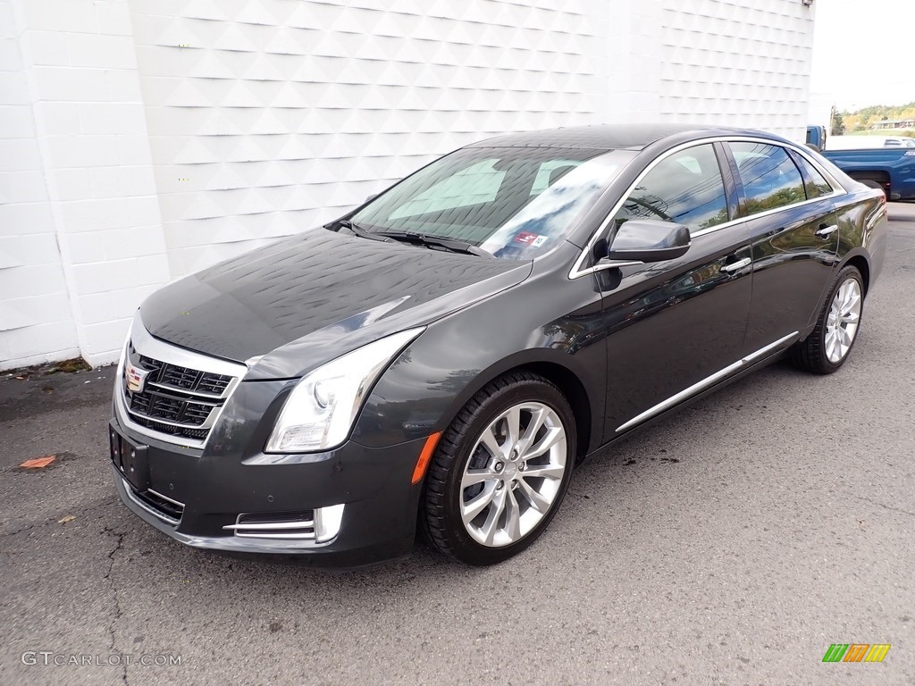 2016 XTS Luxury AWD Sedan - Graphite Metallic / Jet Black photo #2