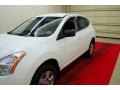 2008 Phantom White Pearl Nissan Rogue S  photo #12