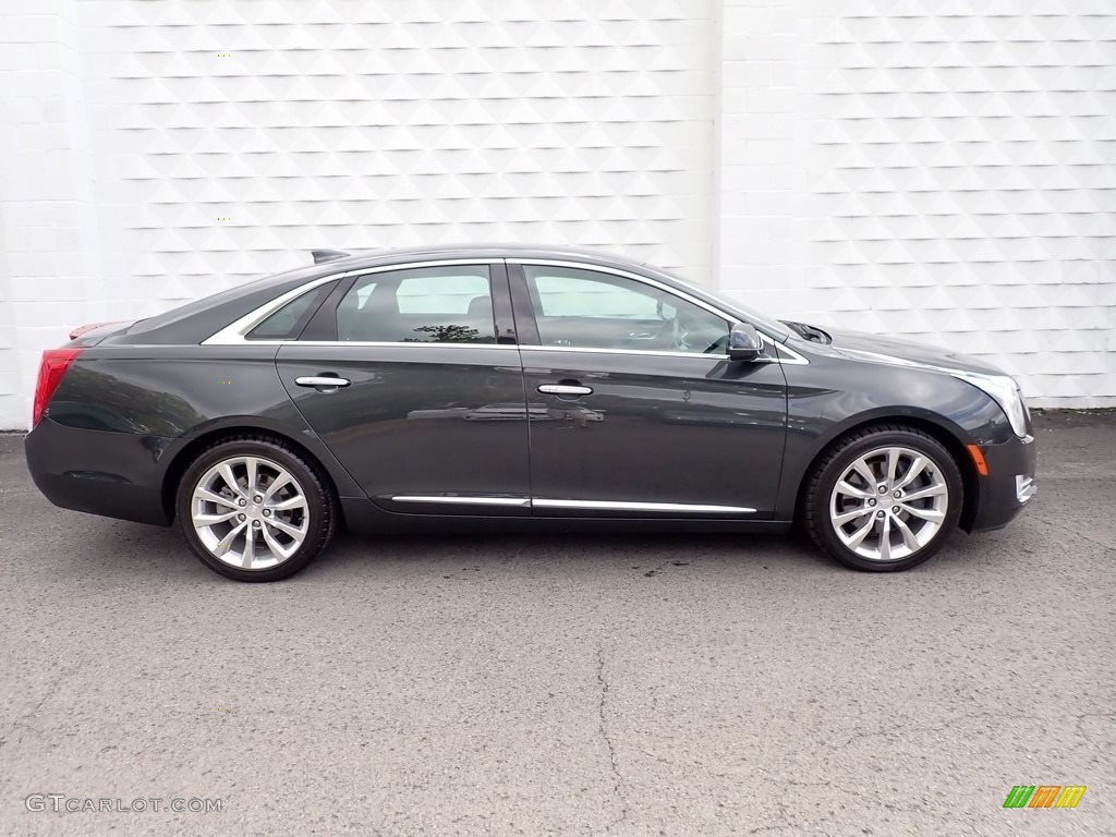 2016 XTS Luxury AWD Sedan - Graphite Metallic / Jet Black photo #4