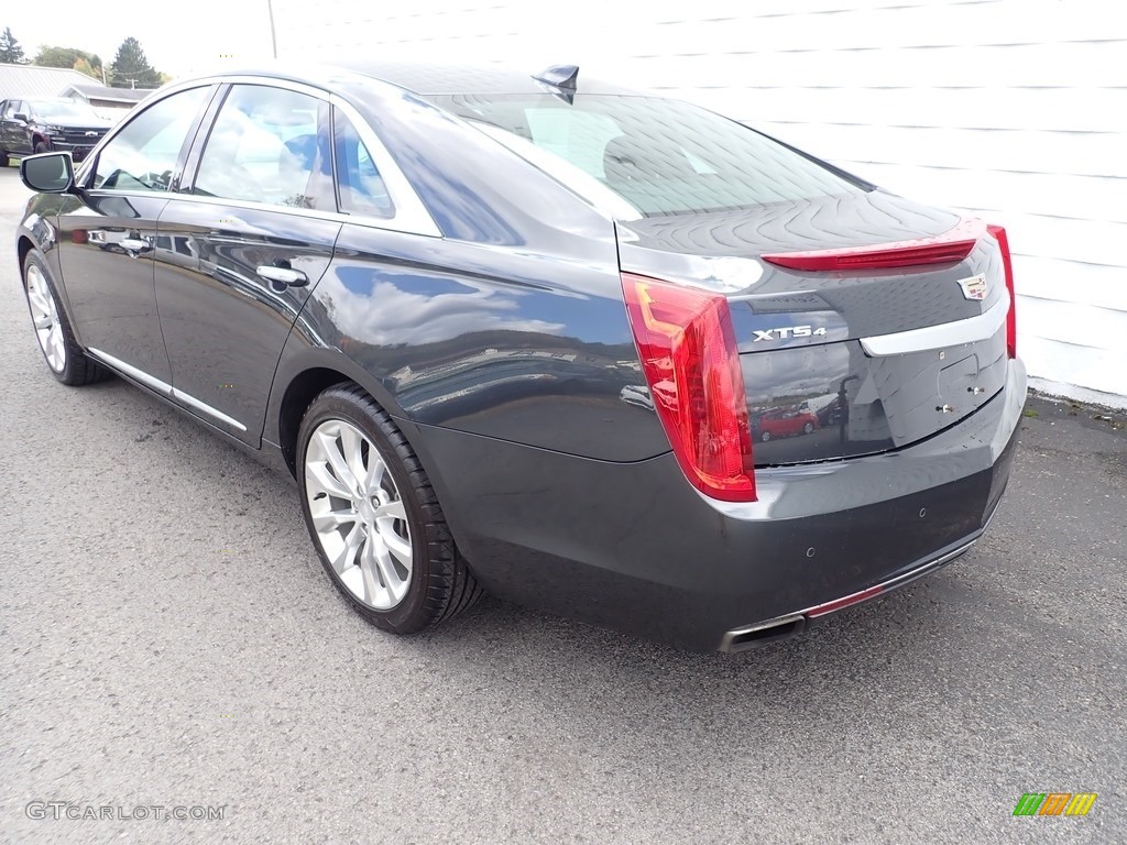 2016 XTS Luxury AWD Sedan - Graphite Metallic / Jet Black photo #6