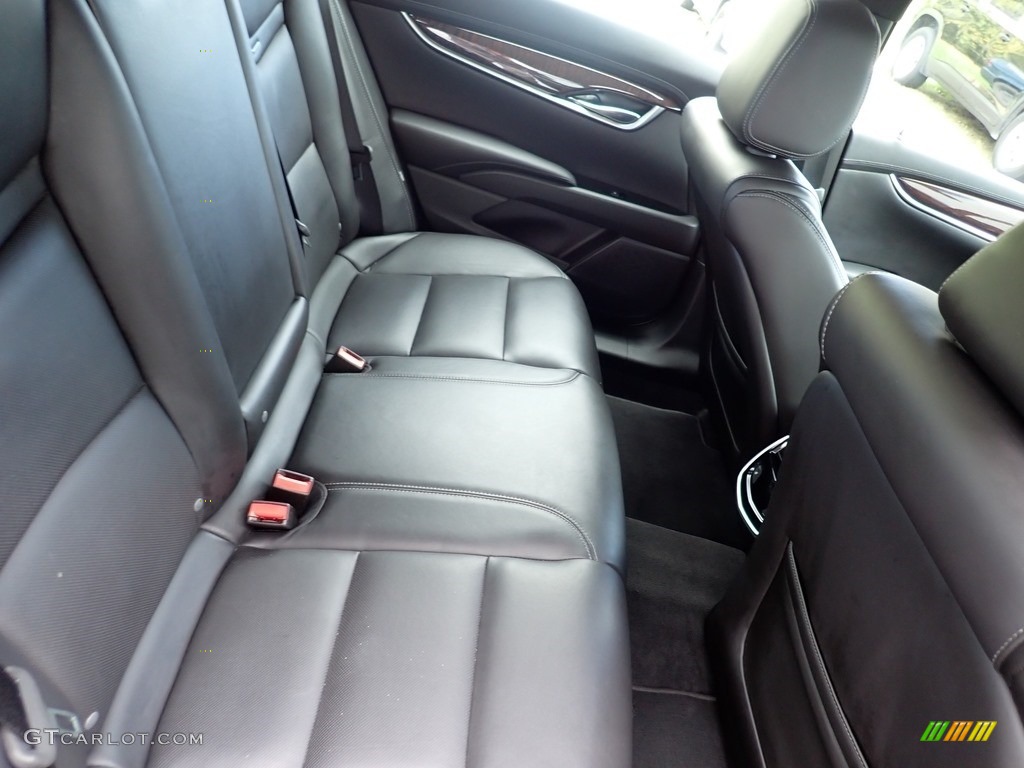 2016 XTS Luxury AWD Sedan - Graphite Metallic / Jet Black photo #8