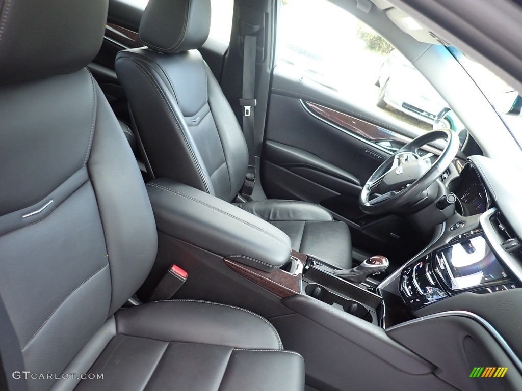 2016 XTS Luxury AWD Sedan - Graphite Metallic / Jet Black photo #9