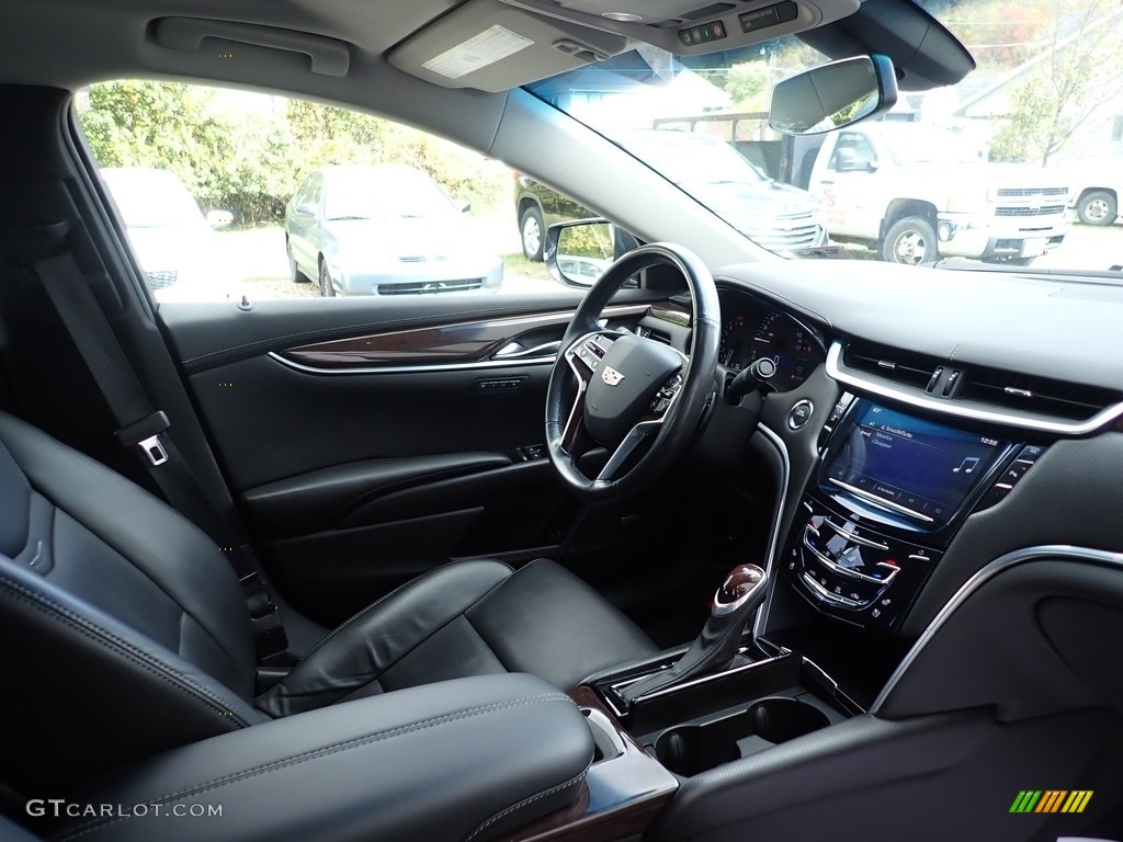 2016 XTS Luxury AWD Sedan - Graphite Metallic / Jet Black photo #10