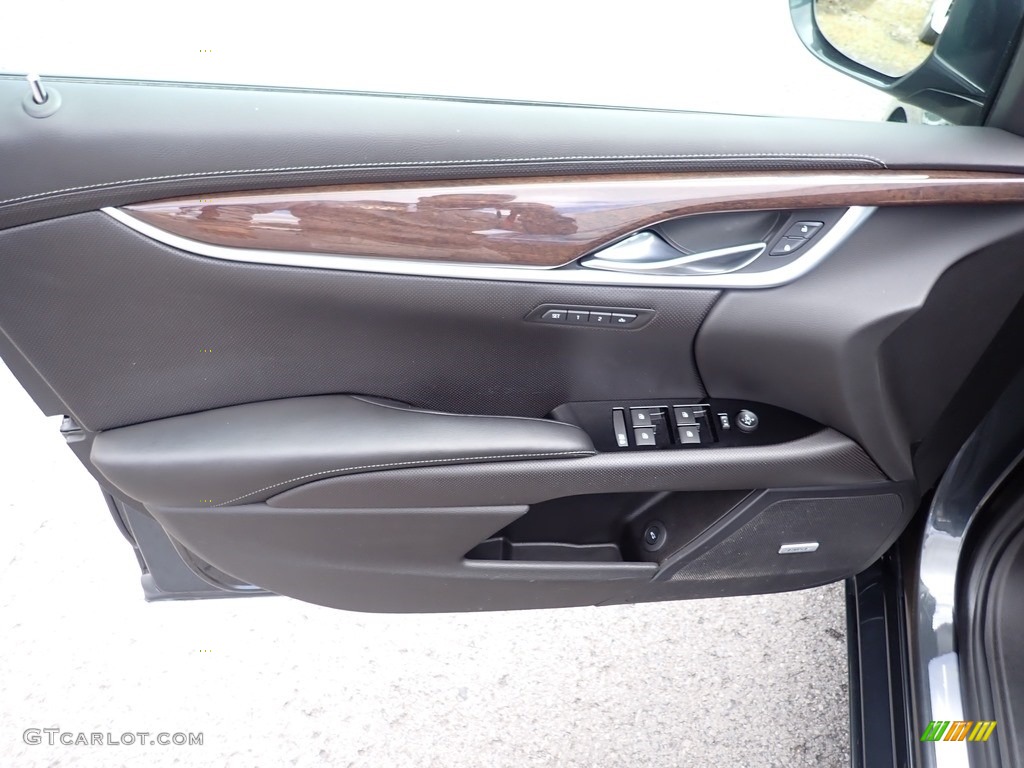 2016 XTS Luxury AWD Sedan - Graphite Metallic / Jet Black photo #12