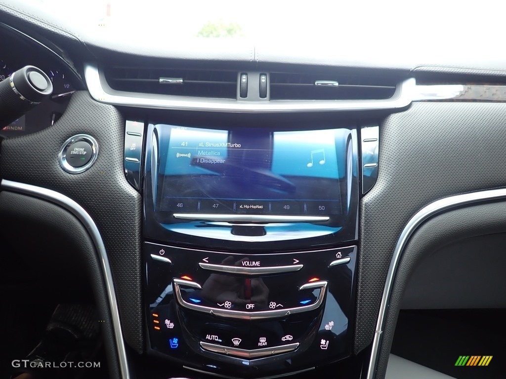 2016 XTS Luxury AWD Sedan - Graphite Metallic / Jet Black photo #14