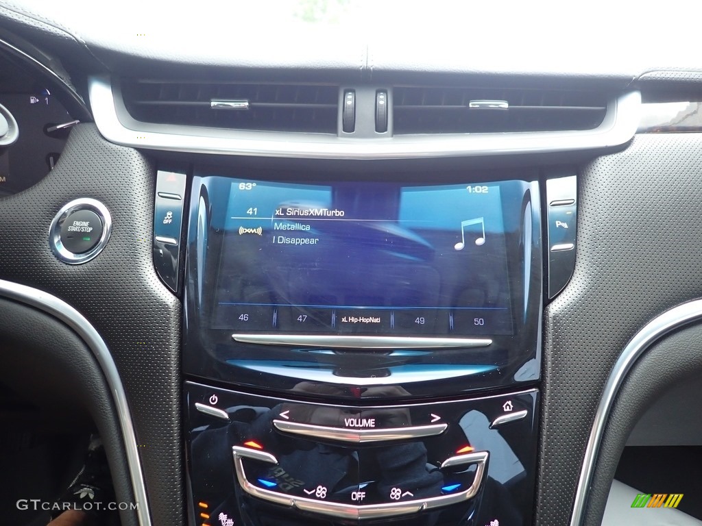 2016 XTS Luxury AWD Sedan - Graphite Metallic / Jet Black photo #20