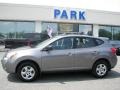 2008 Gotham Gray Metallic Nissan Rogue S AWD  photo #24