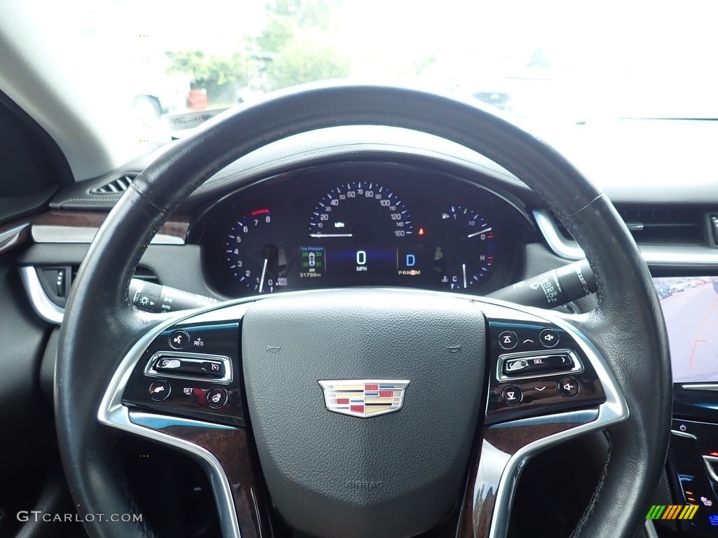 2016 XTS Luxury AWD Sedan - Graphite Metallic / Jet Black photo #23