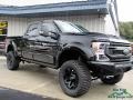 2020 Agate Black Ford F250 Super Duty Black Ops by Tuscany Crew Cab 4x4  photo #7
