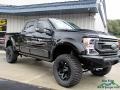 Agate Black - F250 Super Duty Black Ops by Tuscany Crew Cab 4x4 Photo No. 7