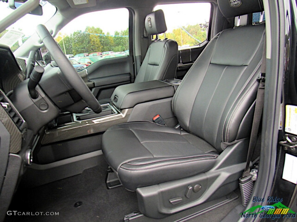 2020 Ford F250 Super Duty Black Ops by Tuscany Crew Cab 4x4 Interior Color Photos