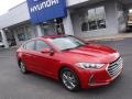 Red - Elantra SE Photo No. 1