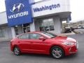 Red - Elantra SE Photo No. 2