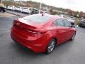Red - Elantra SE Photo No. 9
