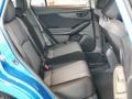 2020 Subaru Impreza Black Interior Rear Seat Photo