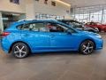 Ocean Blue Pearl 2020 Subaru Impreza Premium 5-Door Exterior