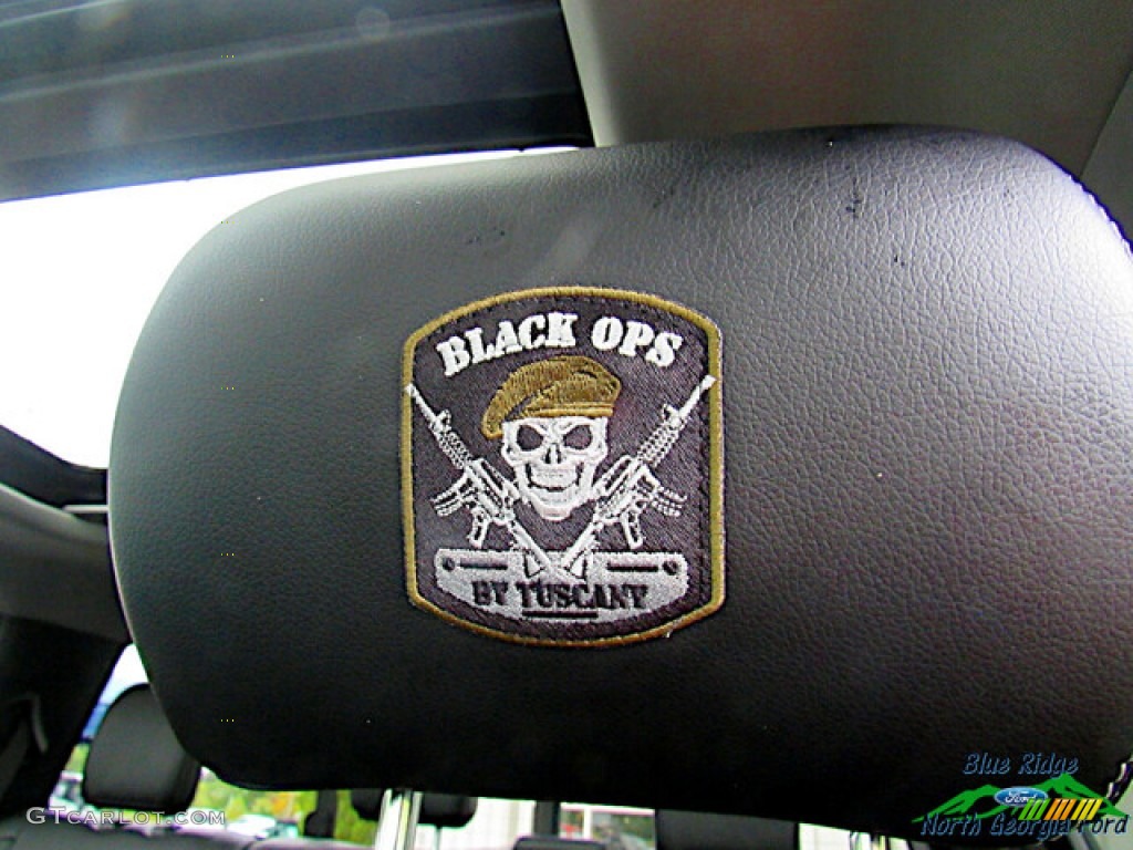 2020 Ford F250 Super Duty Black Ops by Tuscany Crew Cab 4x4 Marks and Logos Photos