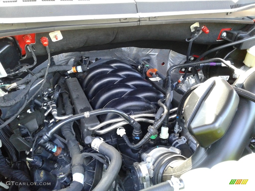 2020 Ford F150 Lariat SuperCrew 4x4 Engine Photos