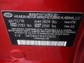 Red - Elantra SE Photo No. 27