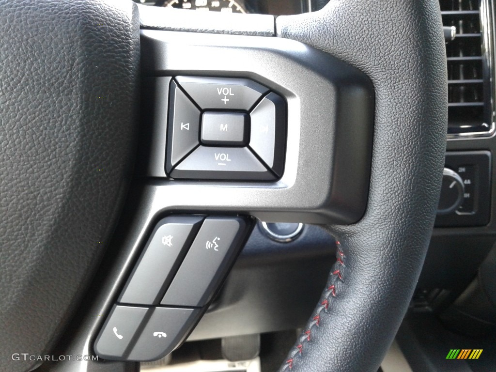 2020 Ford F150 Lariat SuperCrew 4x4 Steering Wheel Photos