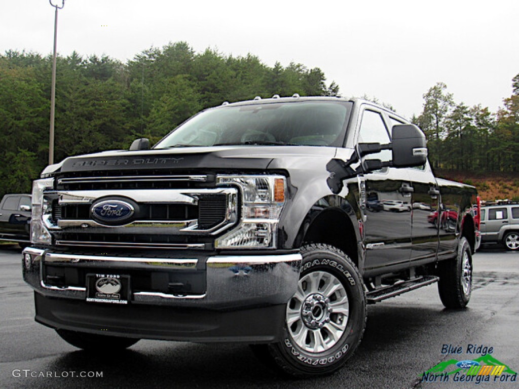 Agate Black Ford F250 Super Duty