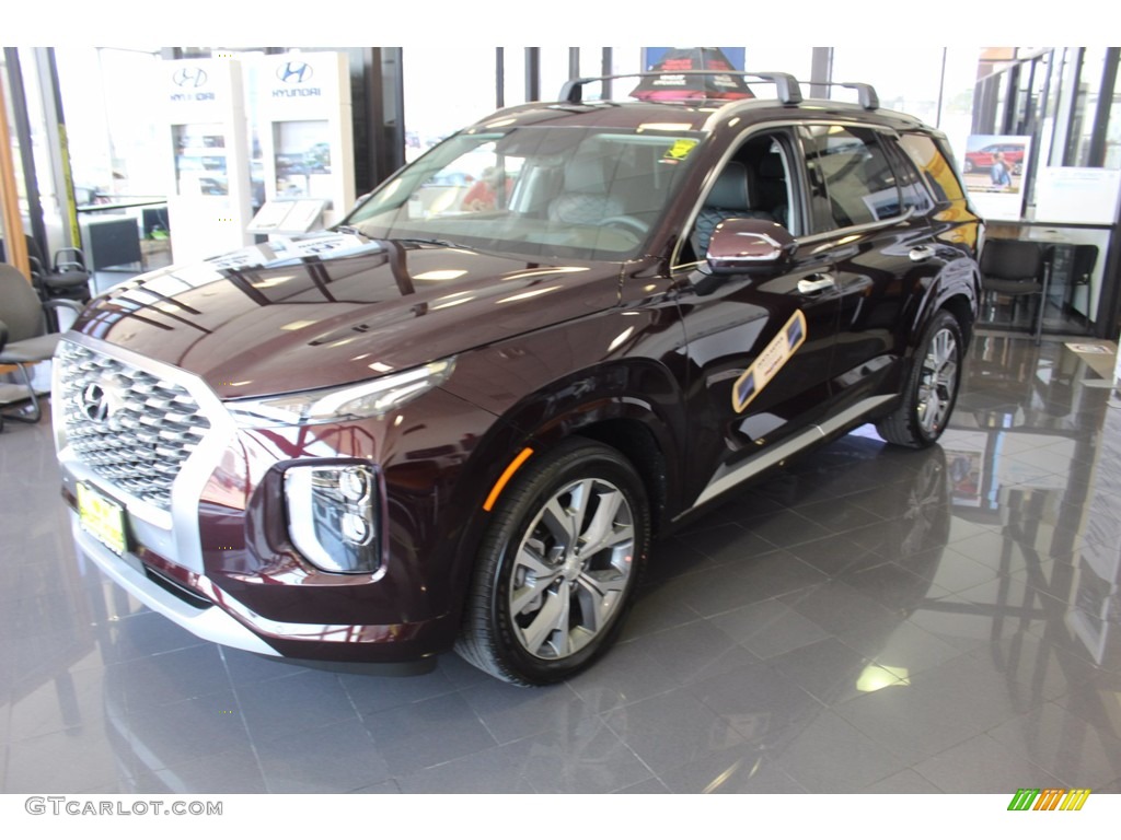Sierra Burgundy 2021 Hyundai Palisade Limited AWD Exterior Photo #139856455