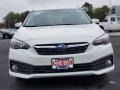 2020 Crystal White Pearl Subaru Impreza Premium Sedan  photo #2