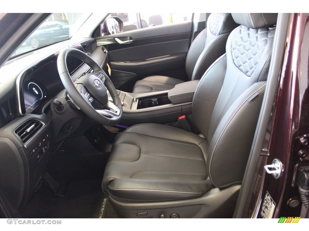2021 Hyundai Palisade Limited AWD Front Seat Photo #139856556