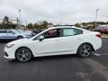 Crystal White Pearl 2020 Subaru Impreza Premium Sedan Exterior