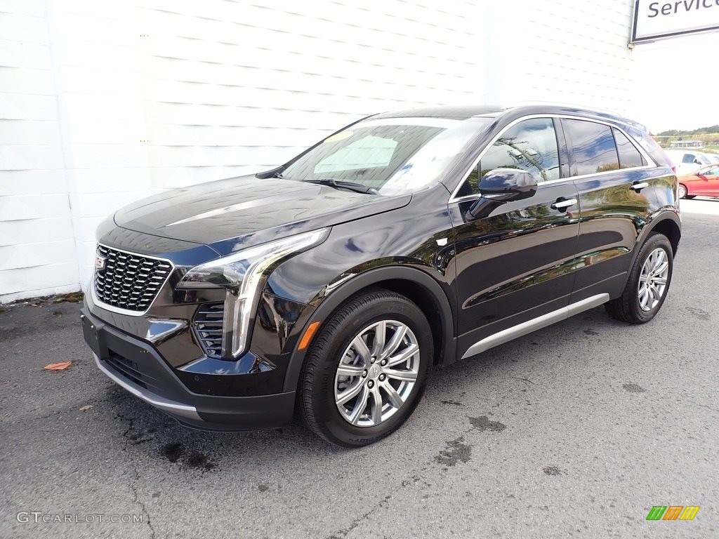 2020 XT4 Premium Luxury - Stellar Black Metallic / Jet Black photo #2