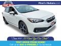 Crystal White Pearl - Impreza Premium Sedan Photo No. 1