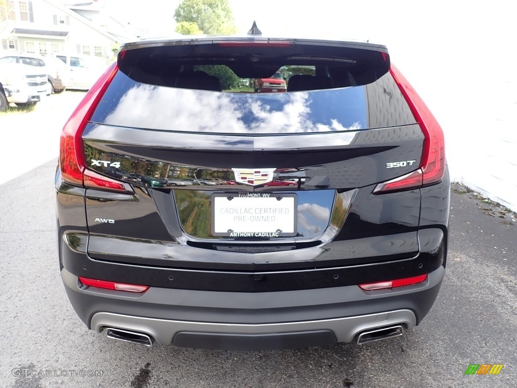 2020 XT4 Premium Luxury - Stellar Black Metallic / Jet Black photo #7
