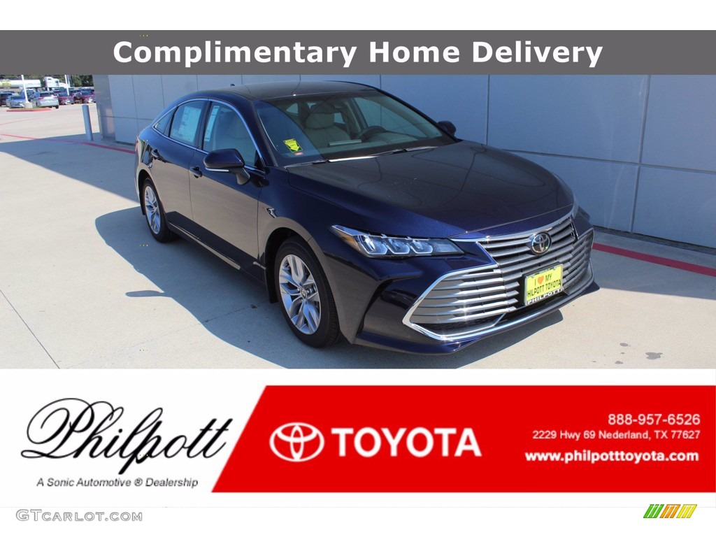 Blueprint Toyota Avalon