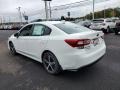 Crystal White Pearl - Impreza Premium Sedan Photo No. 6