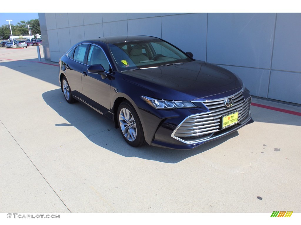 2021 Avalon XLE - Blueprint / Harvest Beige photo #2