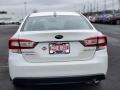 Crystal White Pearl - Impreza Premium Sedan Photo No. 7