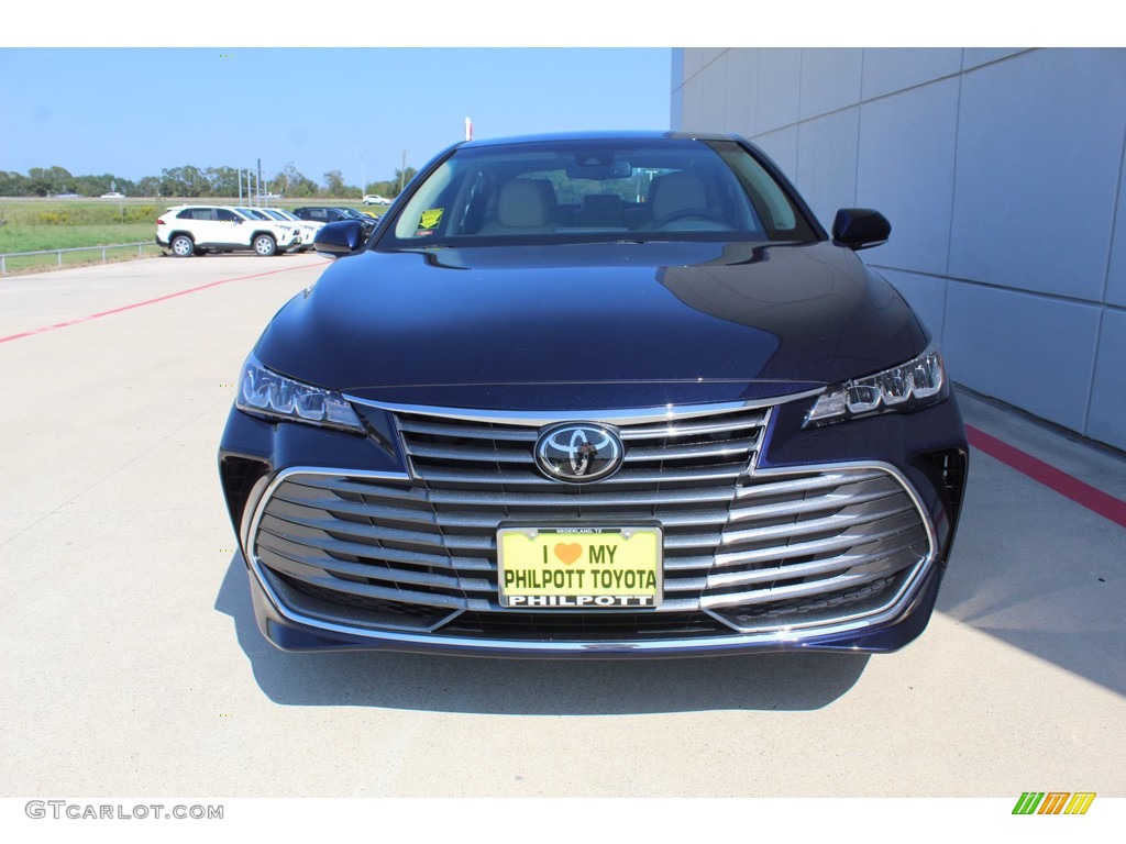 2021 Avalon XLE - Blueprint / Harvest Beige photo #3