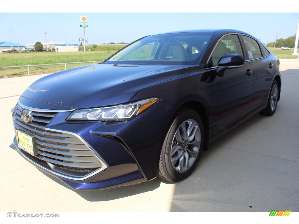 2021 Avalon XLE - Blueprint / Harvest Beige photo #4