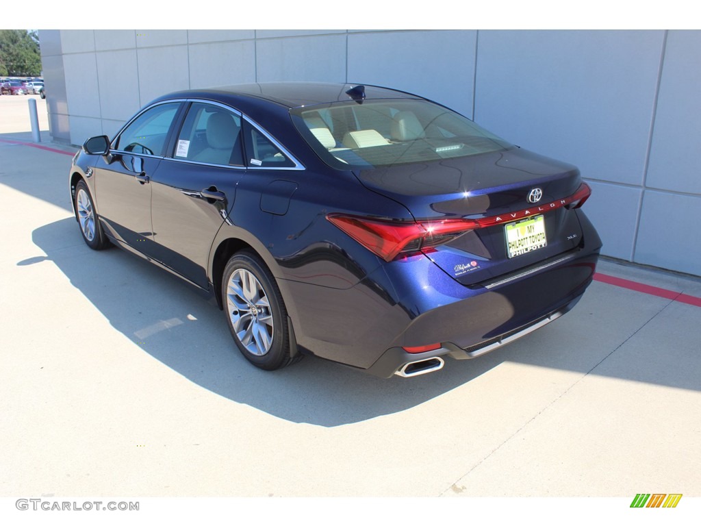2021 Avalon XLE - Blueprint / Harvest Beige photo #6