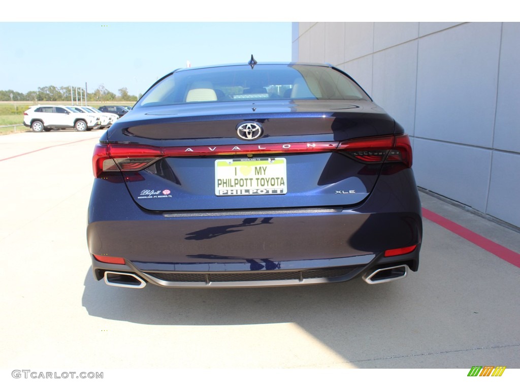 2021 Avalon XLE - Blueprint / Harvest Beige photo #7