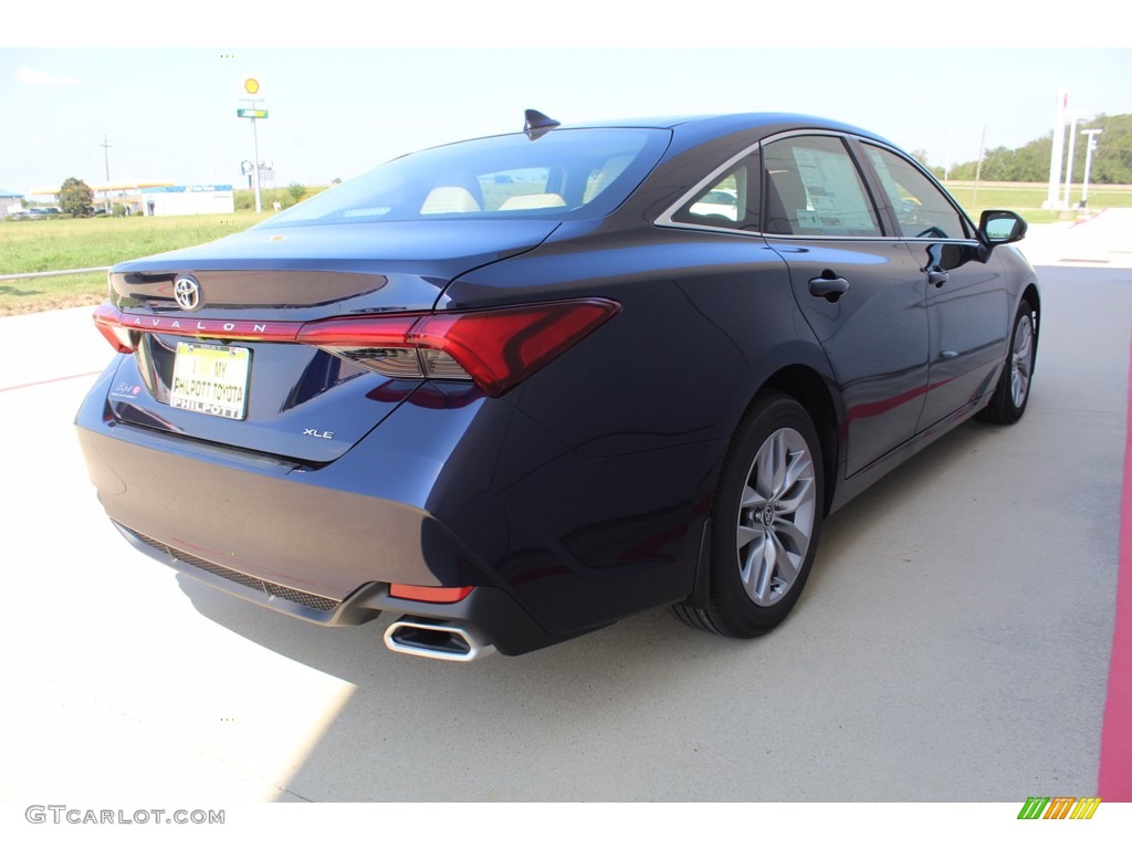 2021 Avalon XLE - Blueprint / Harvest Beige photo #8