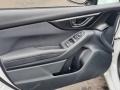 Crystal White Pearl - Impreza Premium Sedan Photo No. 12