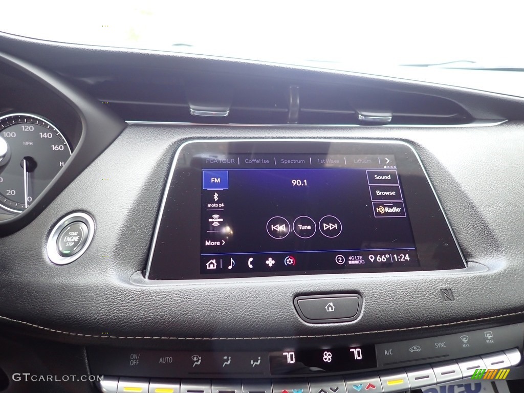 2020 XT4 Premium Luxury - Stellar Black Metallic / Jet Black photo #15