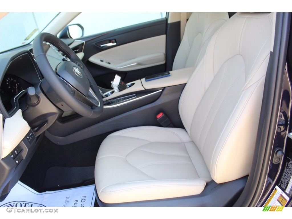 2021 Avalon XLE - Blueprint / Harvest Beige photo #10