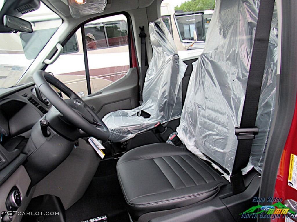 2020 Ford Transit Passenger Wagon XLT 350 HR Extended Front Seat Photo #139857254